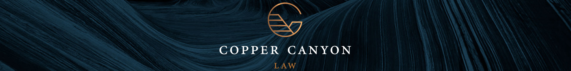 Copper Canyon Law Attorney Office Logo