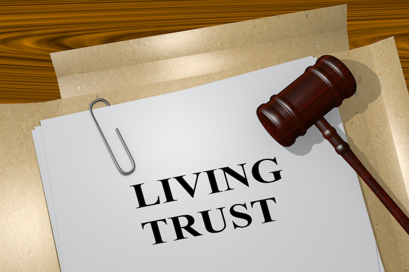 Living Trust Folder